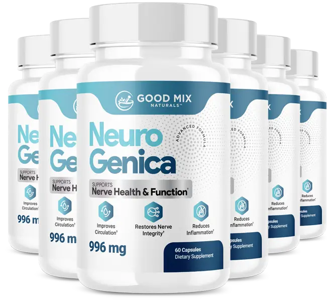NeuroGenica 6 bottle